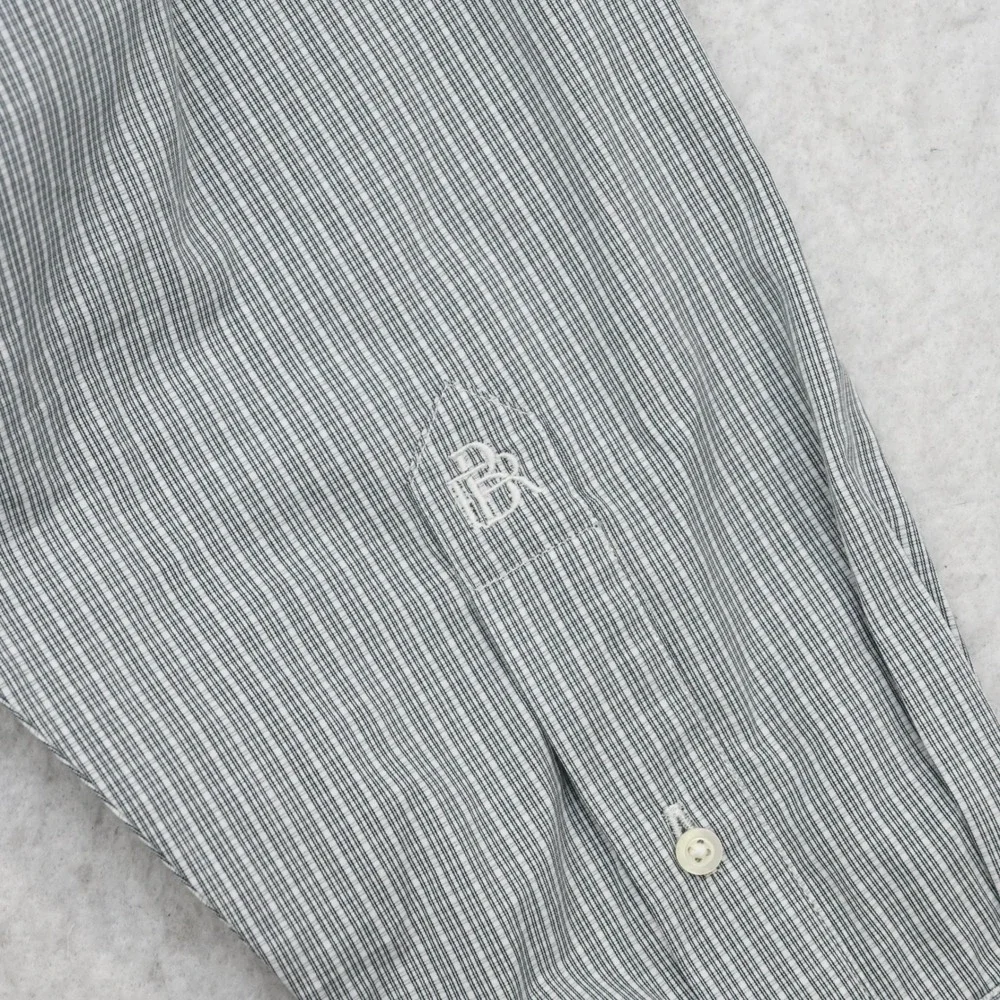 Banana Republic Button Down‎ Men XL NEW Tailored Slim Fit Plaid Long Sleeve